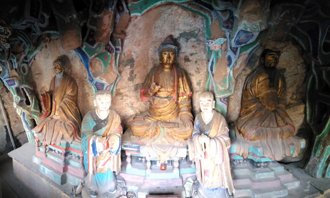 山西之旅(下篇)悟空穿越千年悟道場 旅客駐足思古嘆興亡