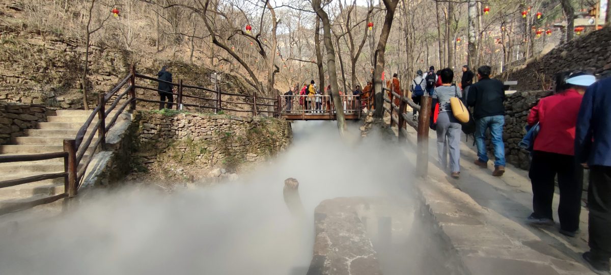 山西之旅(下篇)悟空穿越千年悟道場 旅客駐足思古嘆興亡