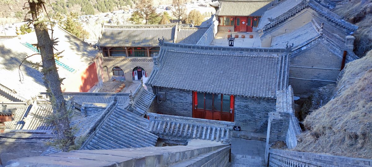 山西之旅(下篇)悟空穿越千年悟道場 旅客駐足思古嘆興亡