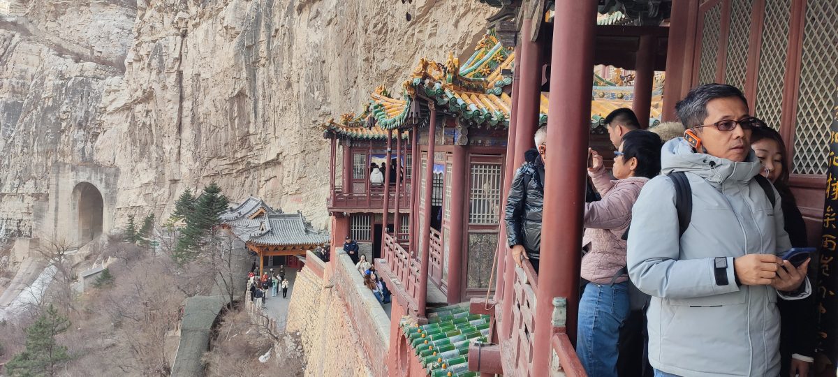 山西之旅(下篇)悟空穿越千年悟道場 旅客駐足思古嘆興亡