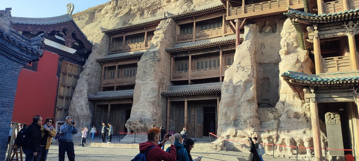 山西之旅(下篇)悟空穿越千年悟道場 旅客駐足思古嘆興亡