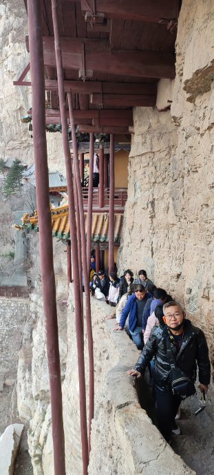 山西之旅(下篇)悟空穿越千年悟道場 旅客駐足思古嘆興亡