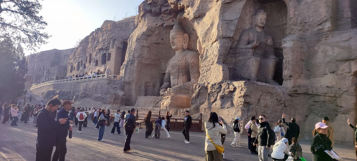 山西之旅(下篇)悟空穿越千年悟道場 旅客駐足思古嘆興亡