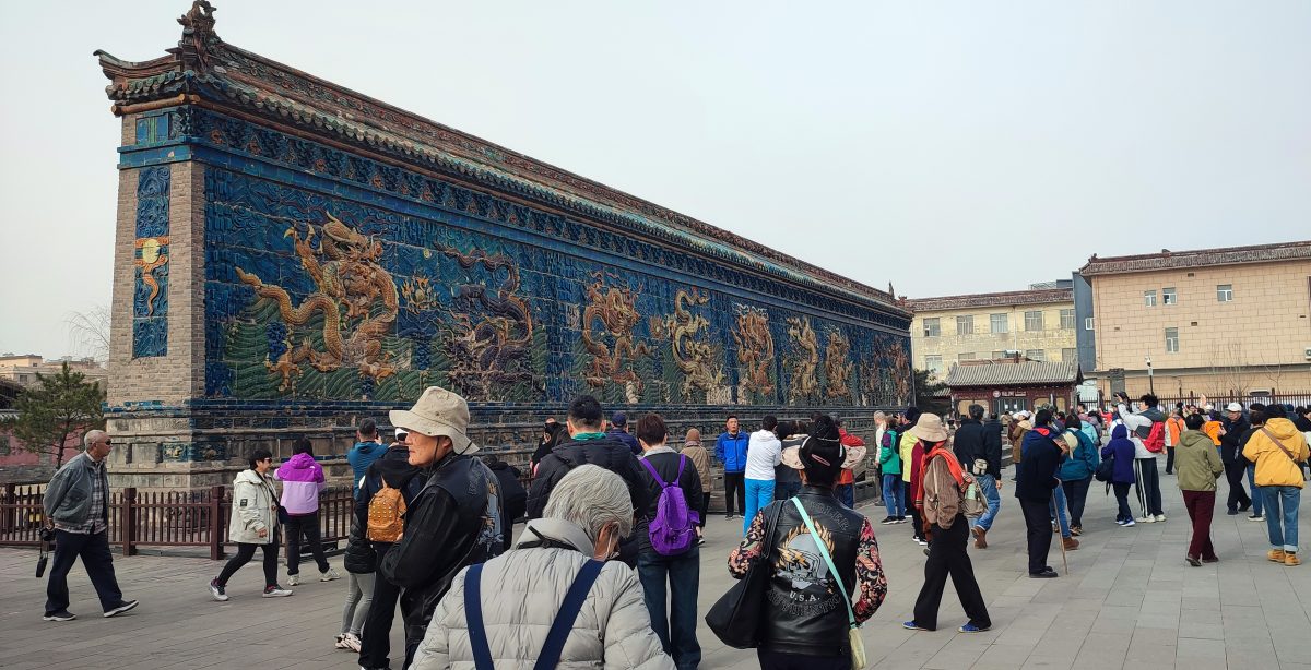 山西之旅(下篇)悟空穿越千年悟道場 旅客駐足思古嘆興亡