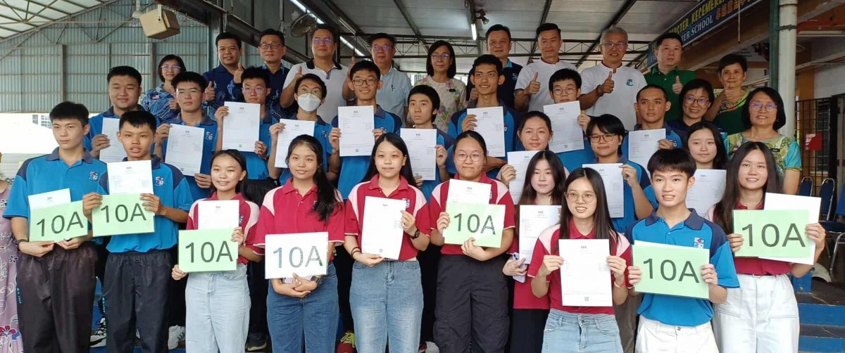 请签发（大北马）陈铉澔考获全科11A+笑傲新民华中学生名榜