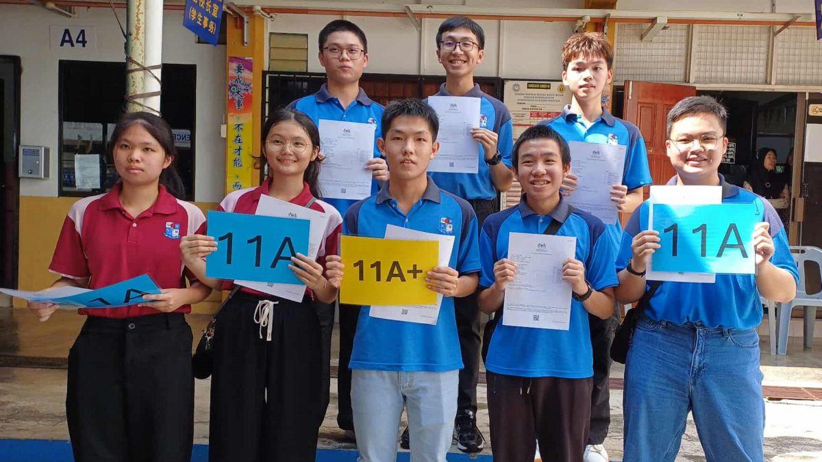 请签发（大北马）陈铉澔考获全科11A+笑傲新民华中学生名榜