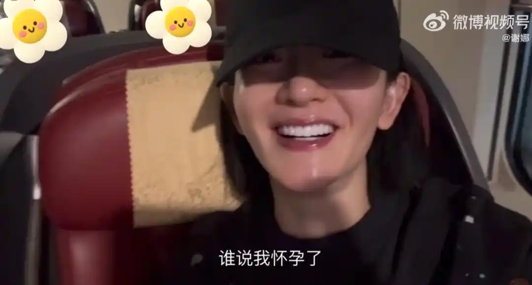 谢娜遭疯传怀第三胎 气问：我最近是胖了吗？