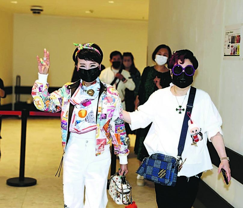 谢霆锋升3层楼高想爆粗 启德首唱音响太烂被“灭音”