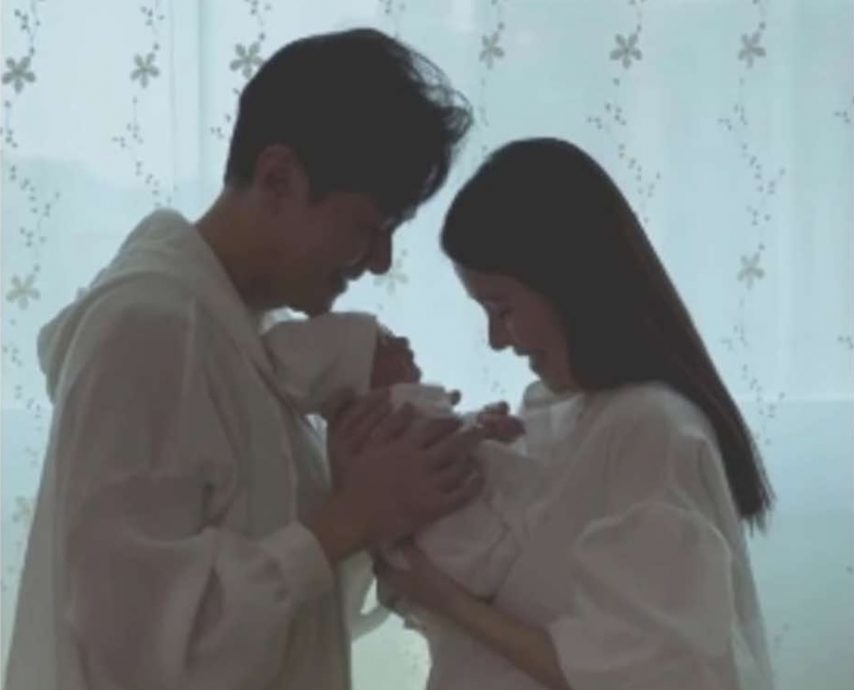 赞黄翠如儿子可爱 连诗雅心动想对亲家