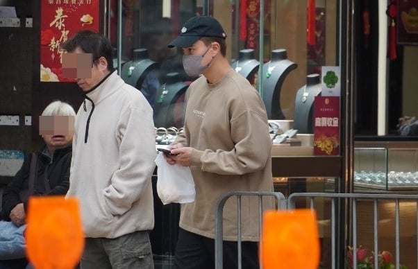 转地下情护爱苗？ 朱敏瀚被爆租屋与陈晓华同居