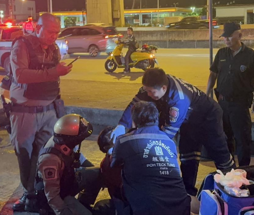 运毒路上警察截查 男子狂吞百粒“疯药”灭证