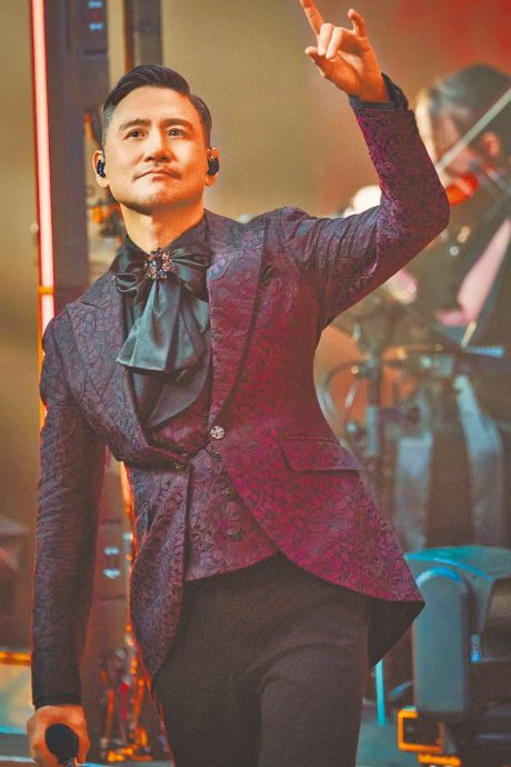 返场台北2度唱破音 张学友：心里有点怪怪的