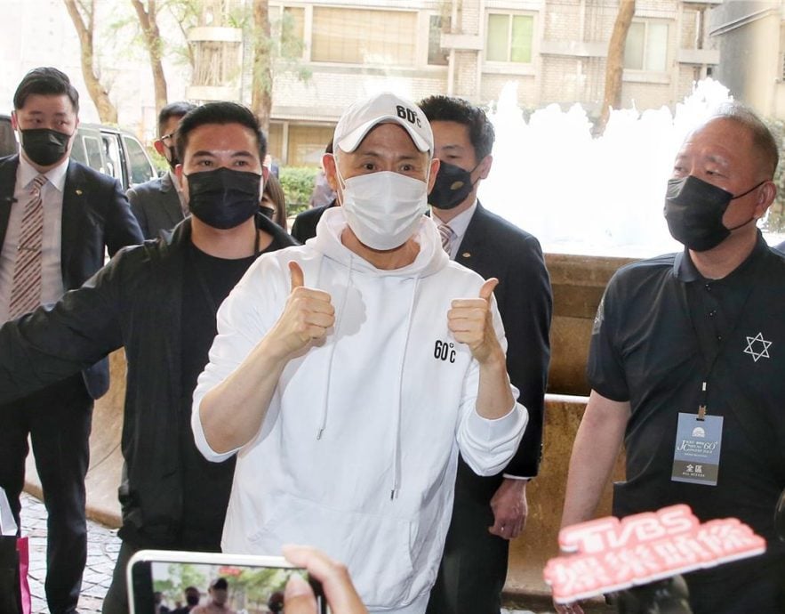 返场台北2度唱破音 张学友：心里有点怪怪的