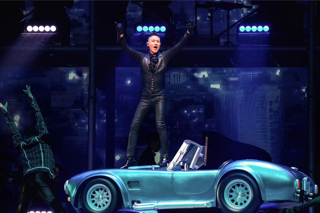 返场台北2度唱破音 张学友：心里有点怪怪的