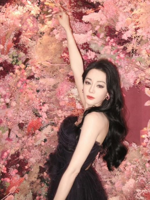 迪丽热巴首位女艺人 社群网网互动量破50亿