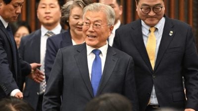 韩前总统文在寅被起诉 斥检方滥权政治化