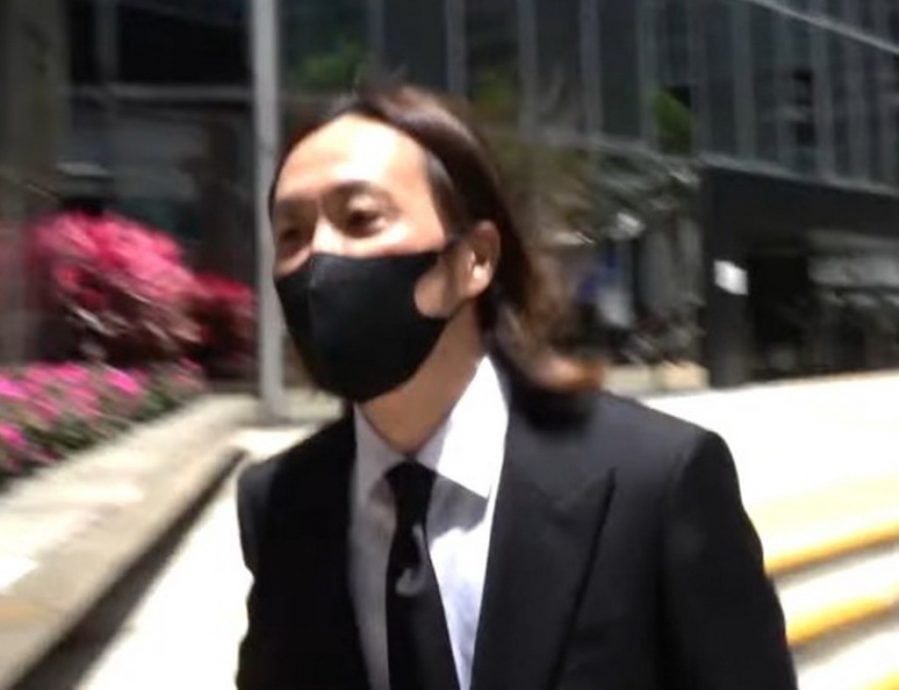 郑中基传赡养费月仅4520令吉 女方不接受决诉诸法律