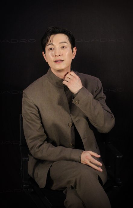 郑星一首次来马有求必应 旅游首选条件人少景美