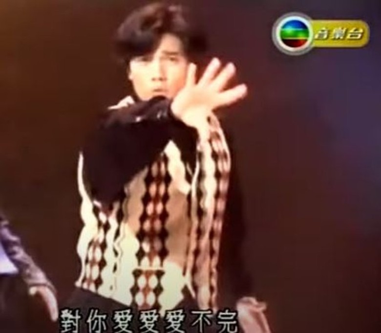 郭富城后继有人 5岁小女儿自创舞步震惊所有人