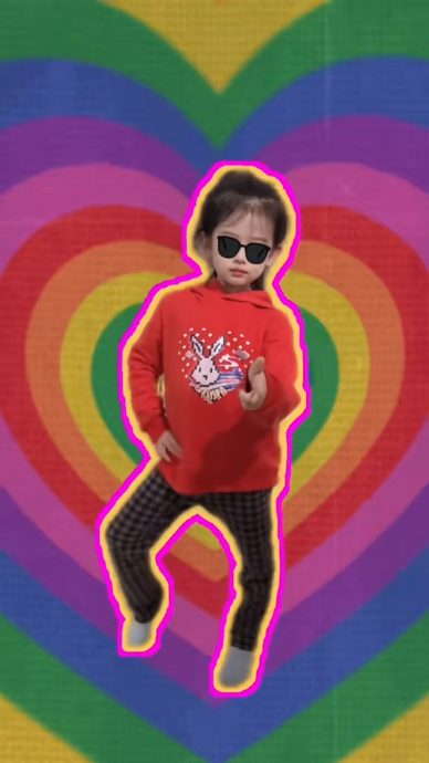 郭富城后继有人 5岁小女儿自创舞步震惊所有人