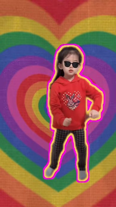 郭富城后继有人 5岁小女儿自创舞步震惊所有人