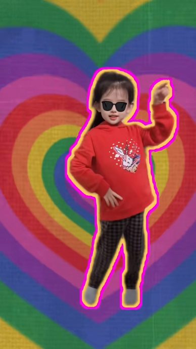 郭富城后继有人 5岁小女儿自创舞步震惊所有人