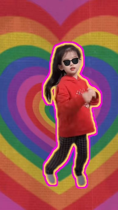 郭富城后继有人 5岁小女儿自创舞步震惊所有人