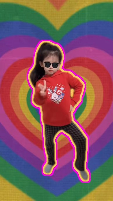 郭富城后继有人 5岁小女儿自创舞步震惊所有人