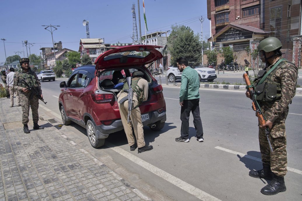 配图 印度  India Kashmir:India Kashmir