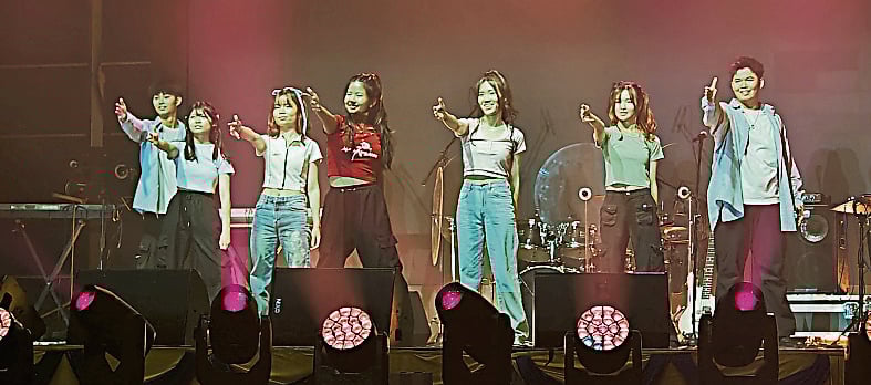 重传(大北马)“夏日赴乐”歌曲发表会,百人嗨翻天。