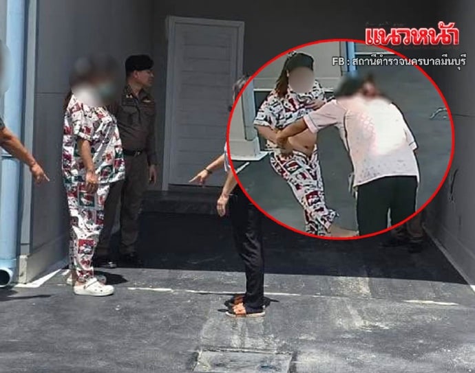 重出/丈夫嫖妓以为出轨 孕妻暴怒打死“小三”