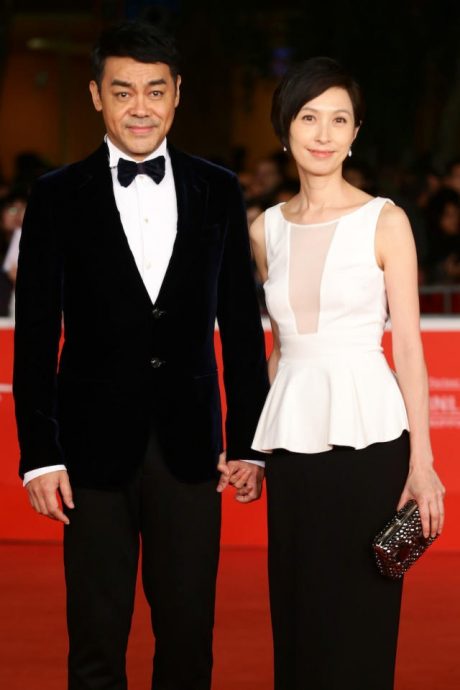 金像奖2025 | 刘青云封帝“还很有新鲜感” 郭蔼明不等他回家庆祝