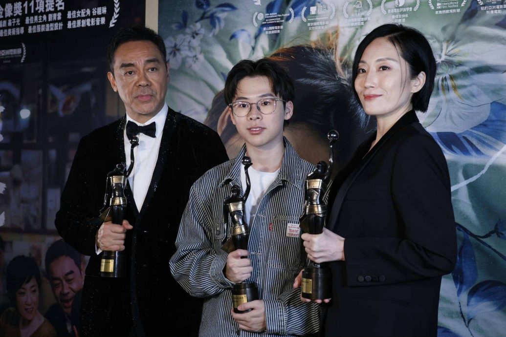 金像奖2025 | 刘青云封帝“还很有新鲜感” 郭蔼明不等他回家庆祝