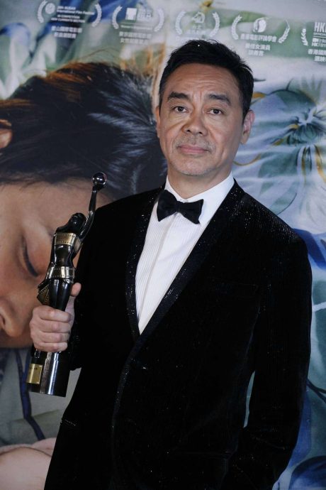 金像奖2025 | 刘青云封帝“还很有新鲜感” 郭蔼明不等他回家庆祝