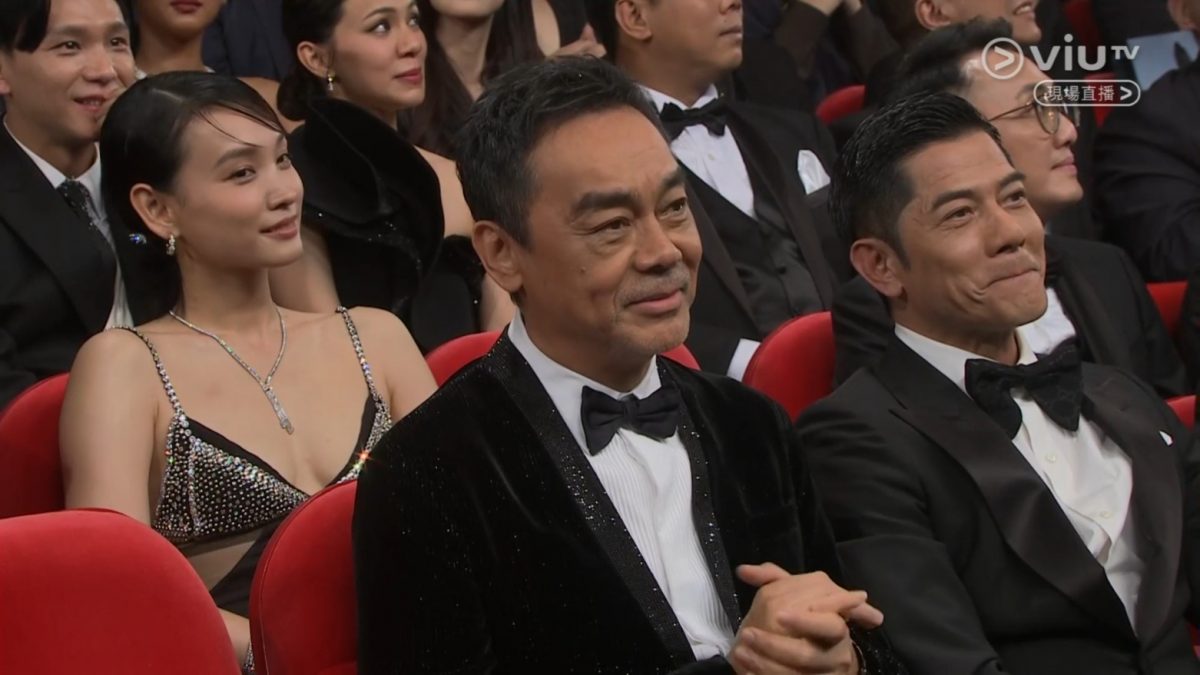 金像奖2025 | 吐槽梁朝伟两鬓斑白不染发 刘嘉玲妙论5准影帝外表	