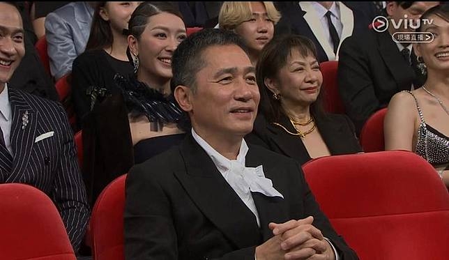 金像奖2025 | 吐槽梁朝伟两鬓斑白不染发 刘嘉玲妙论5准影帝外表	