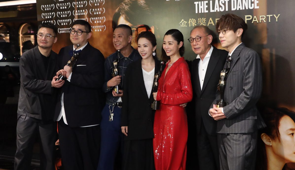 金像奖2025 | 朱栢康要挑战女配角奖 卫诗雅封后坚持不加片酬