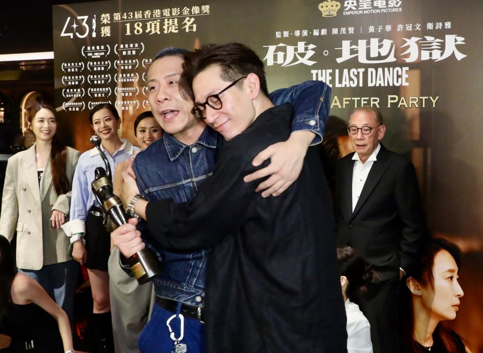 金像奖2025 | 朱栢康要挑战女配角奖 卫诗雅封后坚持不加片酬