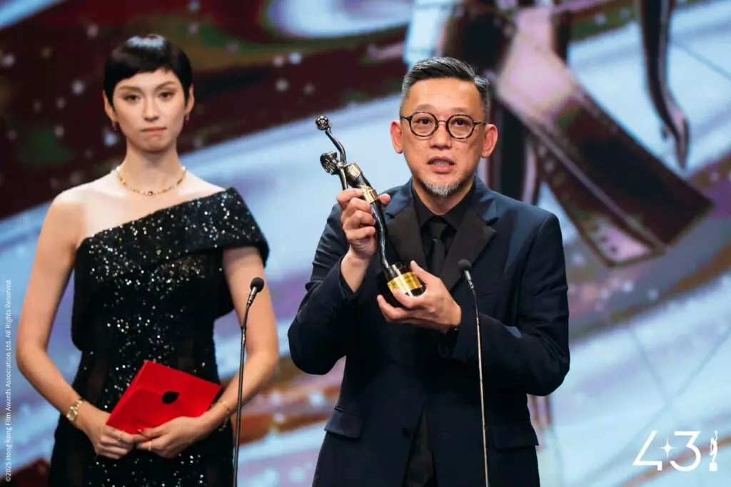 金像奖2025|《九龙城寨》连夺5奖 谷祖琳首摘女配