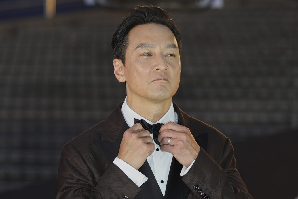 金像奖红毯|梁朝伟夫妻档亮相 朱栢康携许冠文萌比爱心