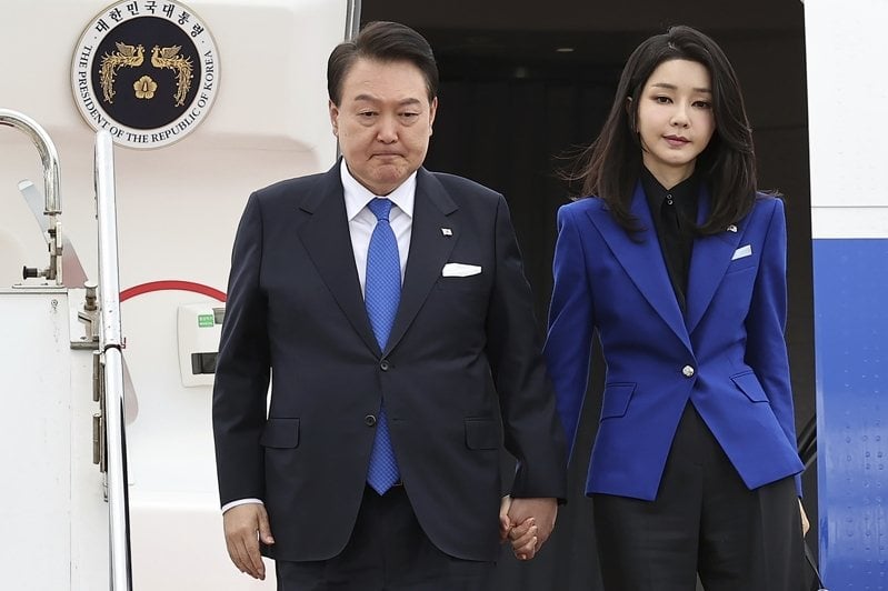 金建希参与股价操纵案 韩国检方决定重新调查