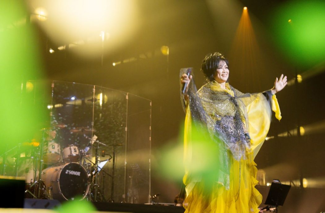 错把吉隆坡讲成新加坡 齐豫自嘲：年纪大了