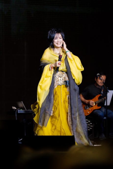 错把吉隆坡讲成新加坡 齐豫自嘲：年纪大了