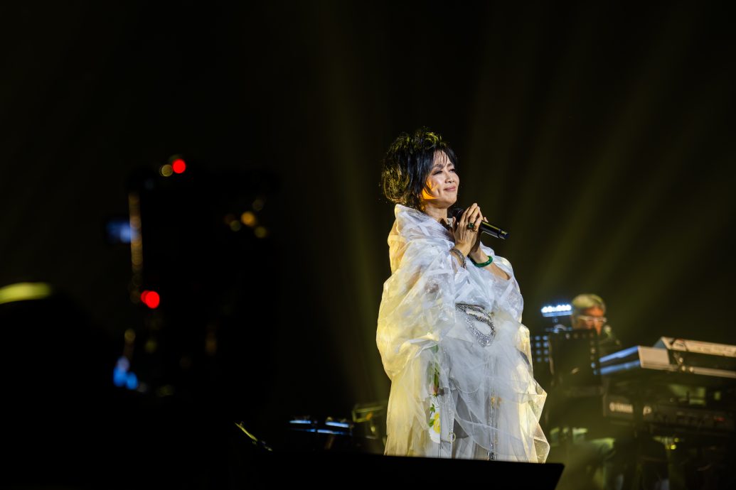 错把吉隆坡讲成新加坡 齐豫自嘲：年纪大了