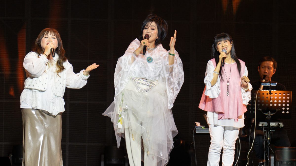 错把吉隆坡讲成新加坡 齐豫自嘲：年纪大了