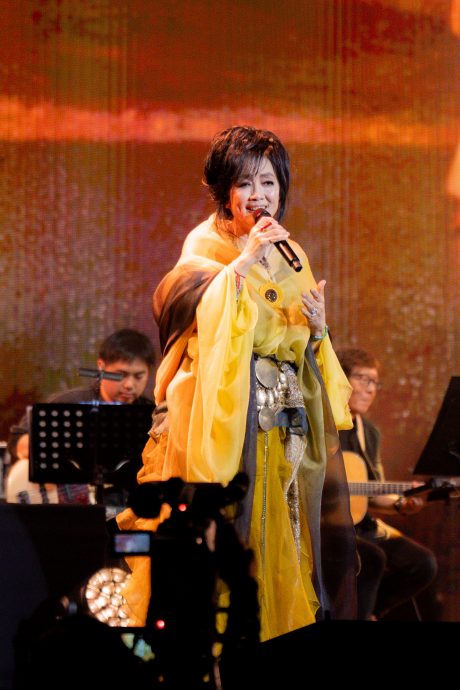 错把吉隆坡讲成新加坡 齐豫自嘲：年纪大了