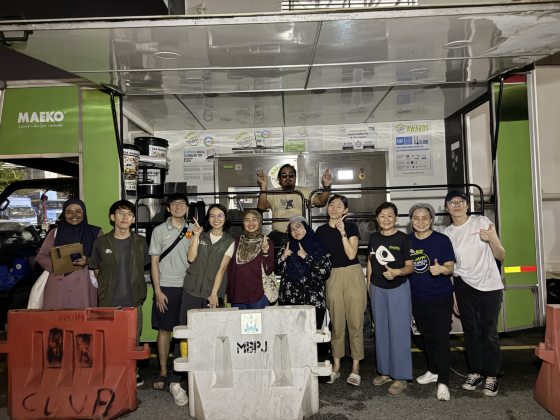 锺嘉怡/斋戒月市集的厨余回收行动