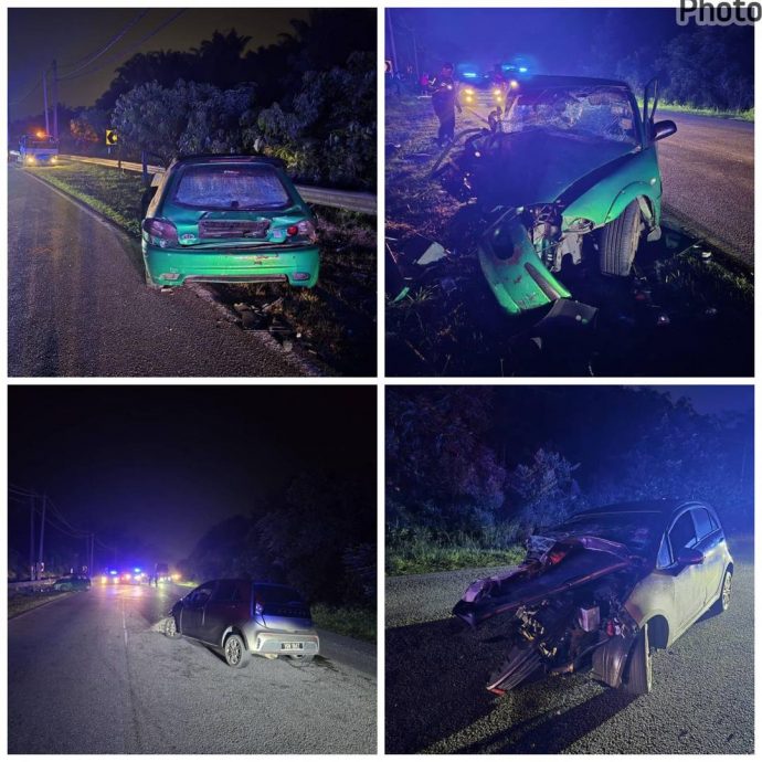 闯反方向路段 2车迎头相撞·23岁男子重伤身亡 肇祸司机重伤