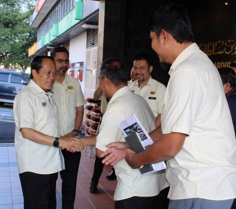 阿末马斯兰:UMDAP论是反对党编造混淆人民的