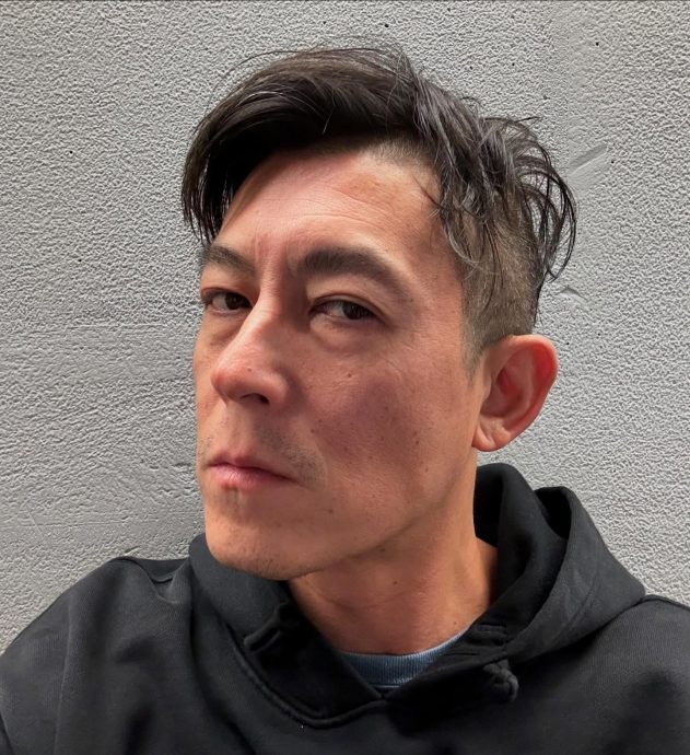 陈冠希当爸后断崖衰老 和女儿约定：将来帮我换尿布